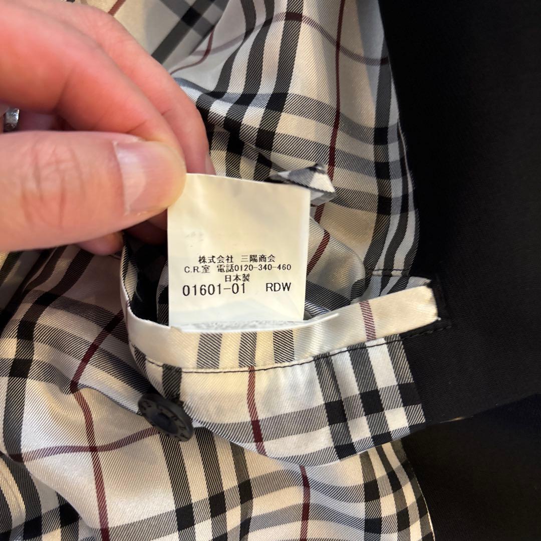 【BURBERRYBLACKLABEL】バーバリーブラックレーベルコート