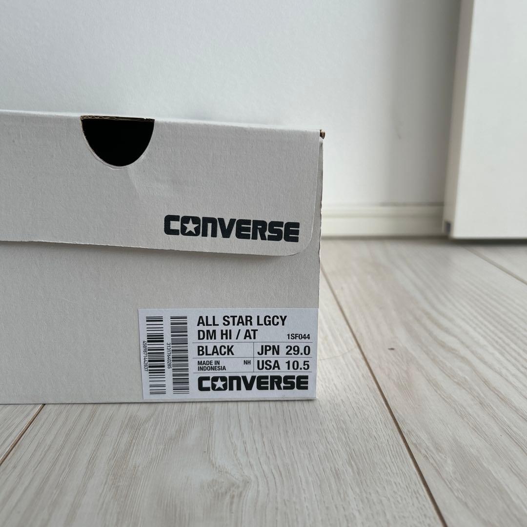 靴 converse All STAR LGCY DM HI/AT BLACK