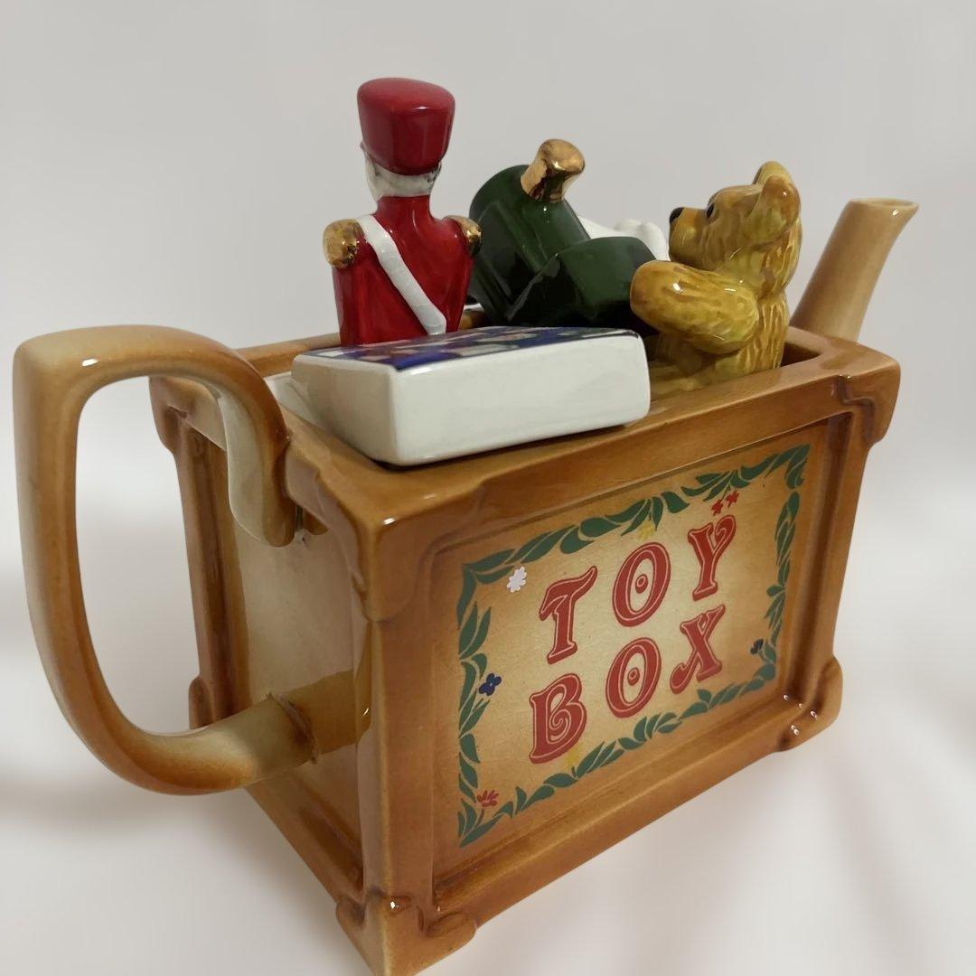 未使用　Paul Cardew Design　ポール・カーデュー　ティーポット