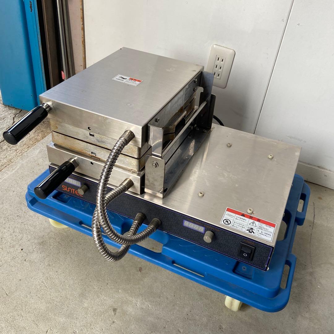 中古 ベビーカステラ焼機 丸型 SUNTEC サンテック MSP-200-DX