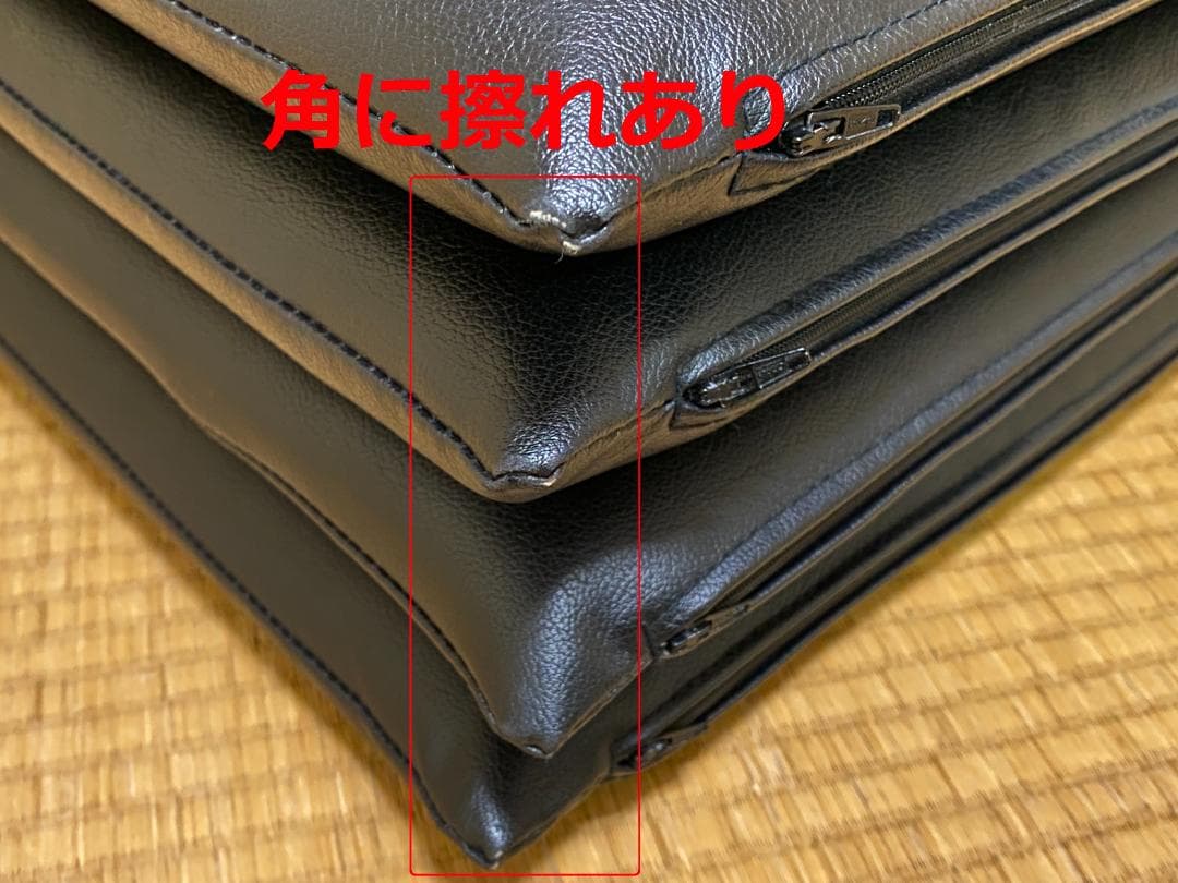 合皮レザー座布団（ブラック）8枚セット