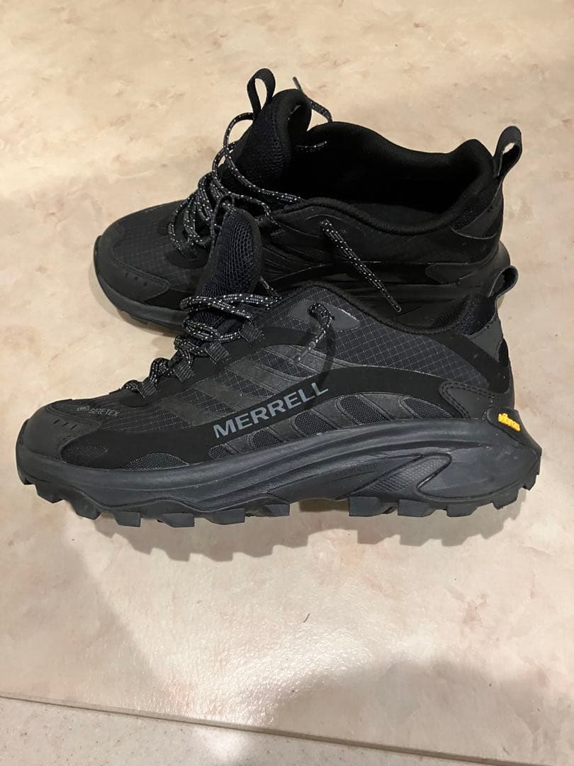 メレル MERRELL モアブスピード2 ゴアテックス ブラック