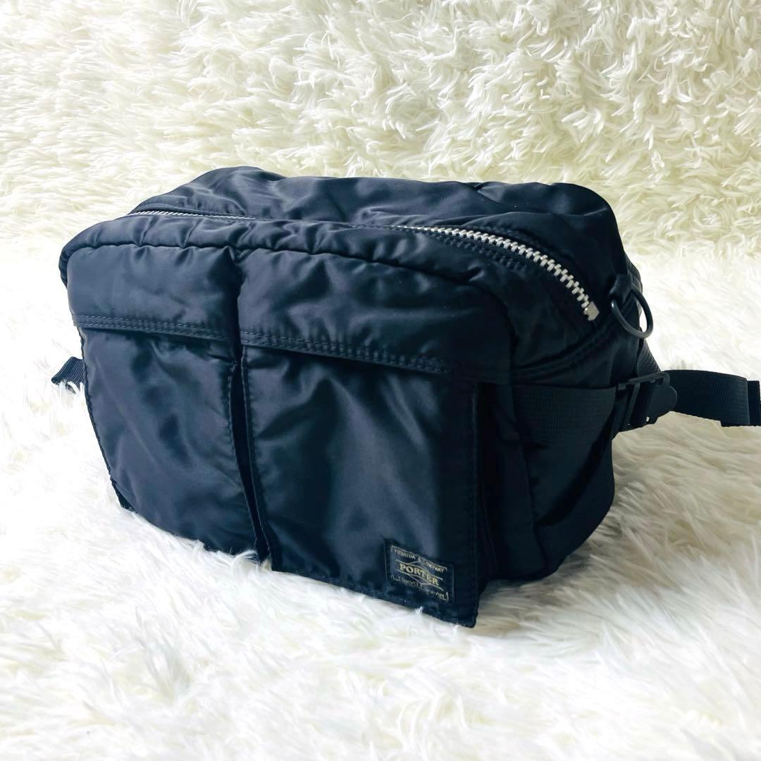 【未使用級✨】PORTER タンカー ウエストバッグ L 日本製 ユニセックス