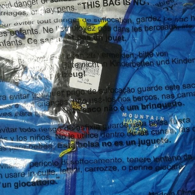 新品送料無料L -【本物】マウンテンハードウェア　 ツナボラジャケット