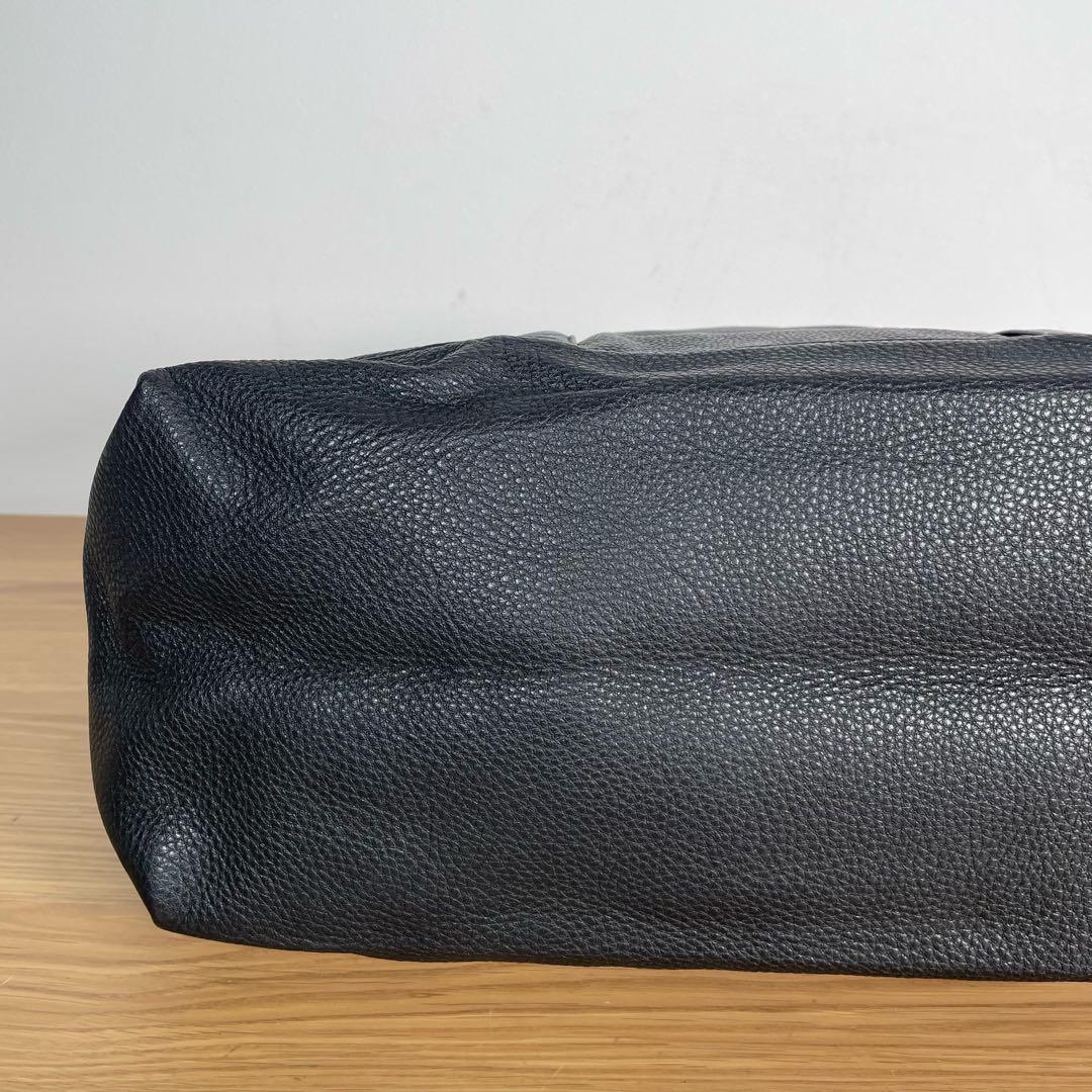 ポーター　センシュアス　トートバッグ　レザー　ブラック