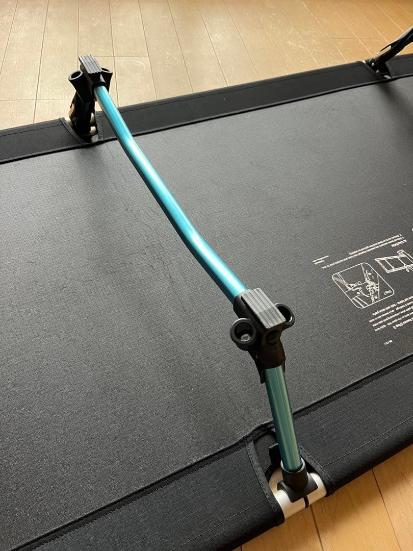 Helinox 軽量アウトドアコット ブラック