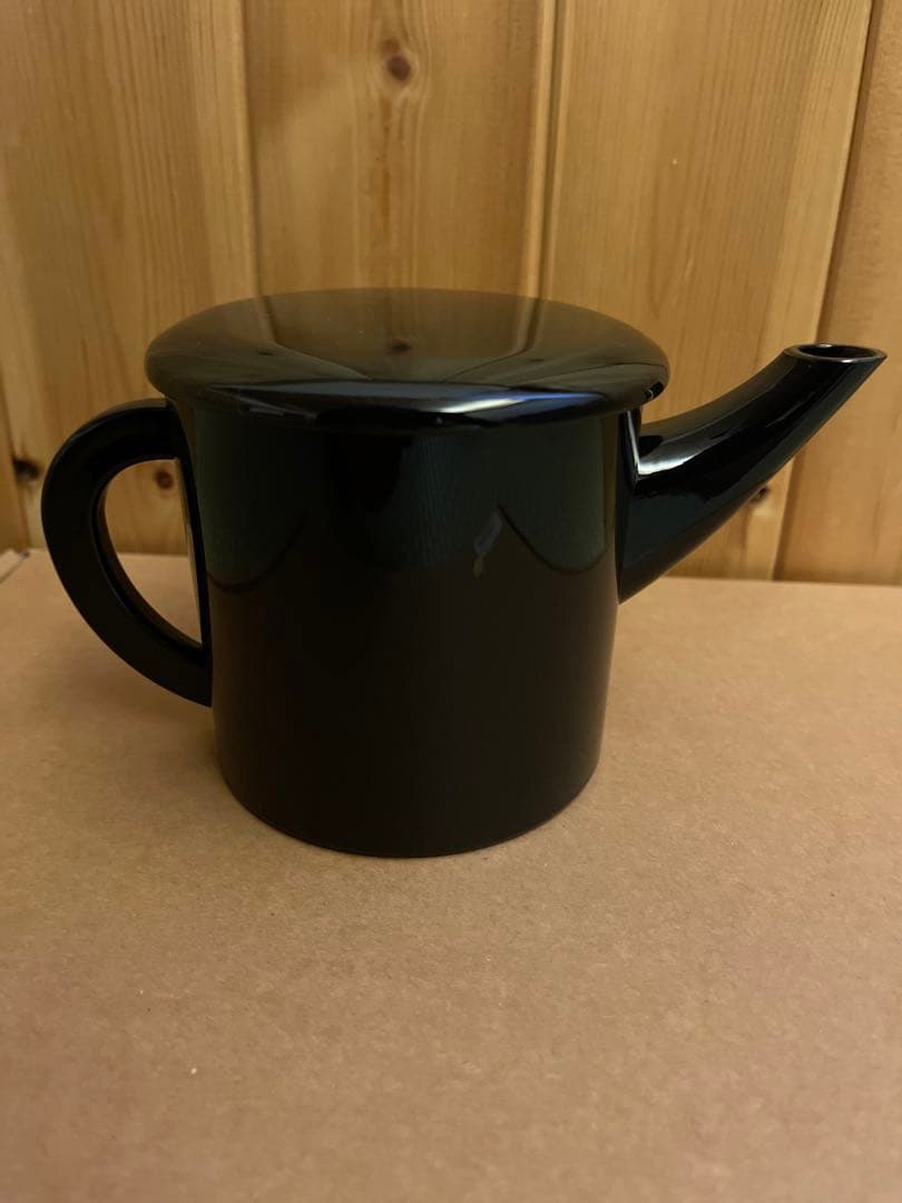 そば湯入れ 湯桶 新品 24個セット 黒色大サイズ400cc お買得品