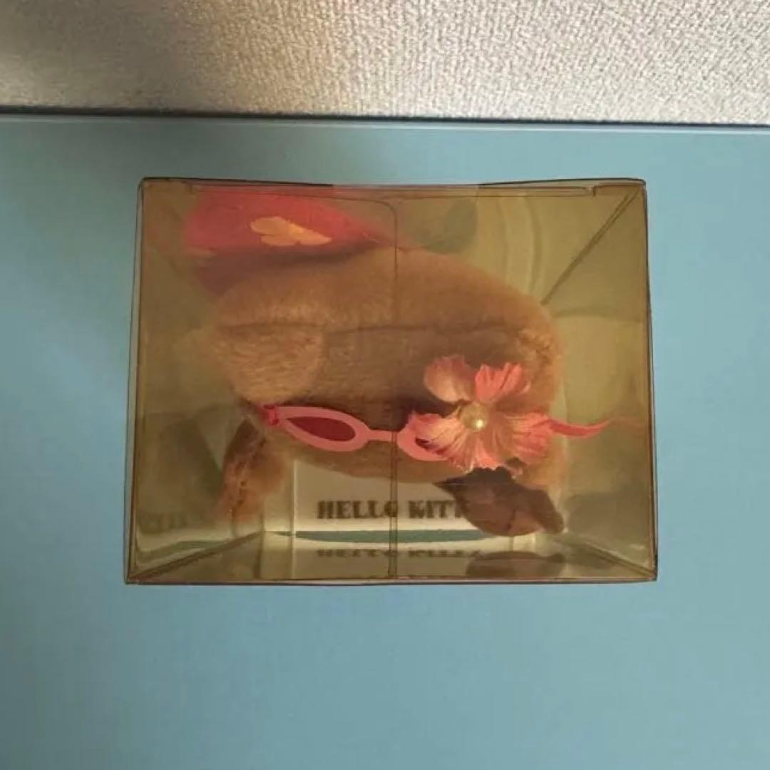 激レア！希少！非売品！ハローキティマンスリードール　　ポイントドール日焼けキティ