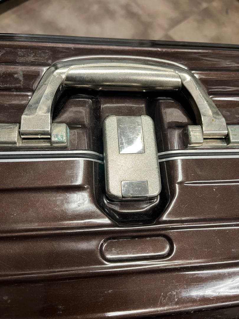 RIMOWA ルフトハンザコラボモデル ブラウン キャリーケース TSAロック