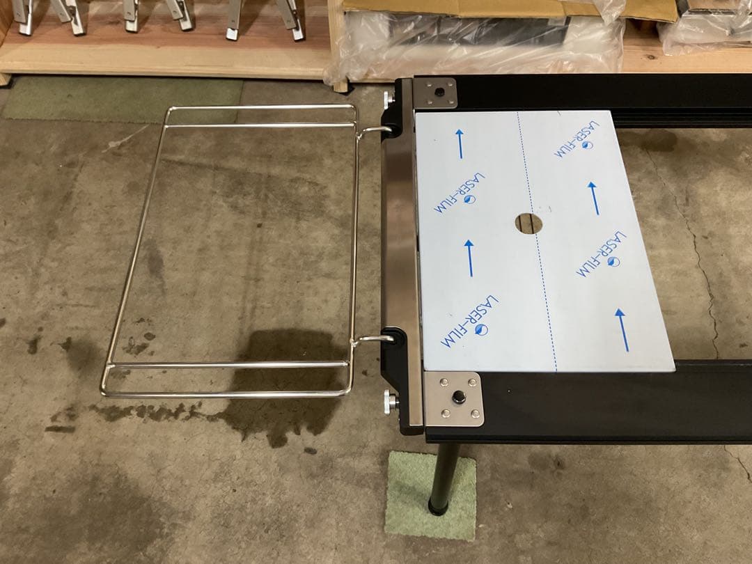 新品 メッシュトレー 1unit 深型 3点セット スノーピーク