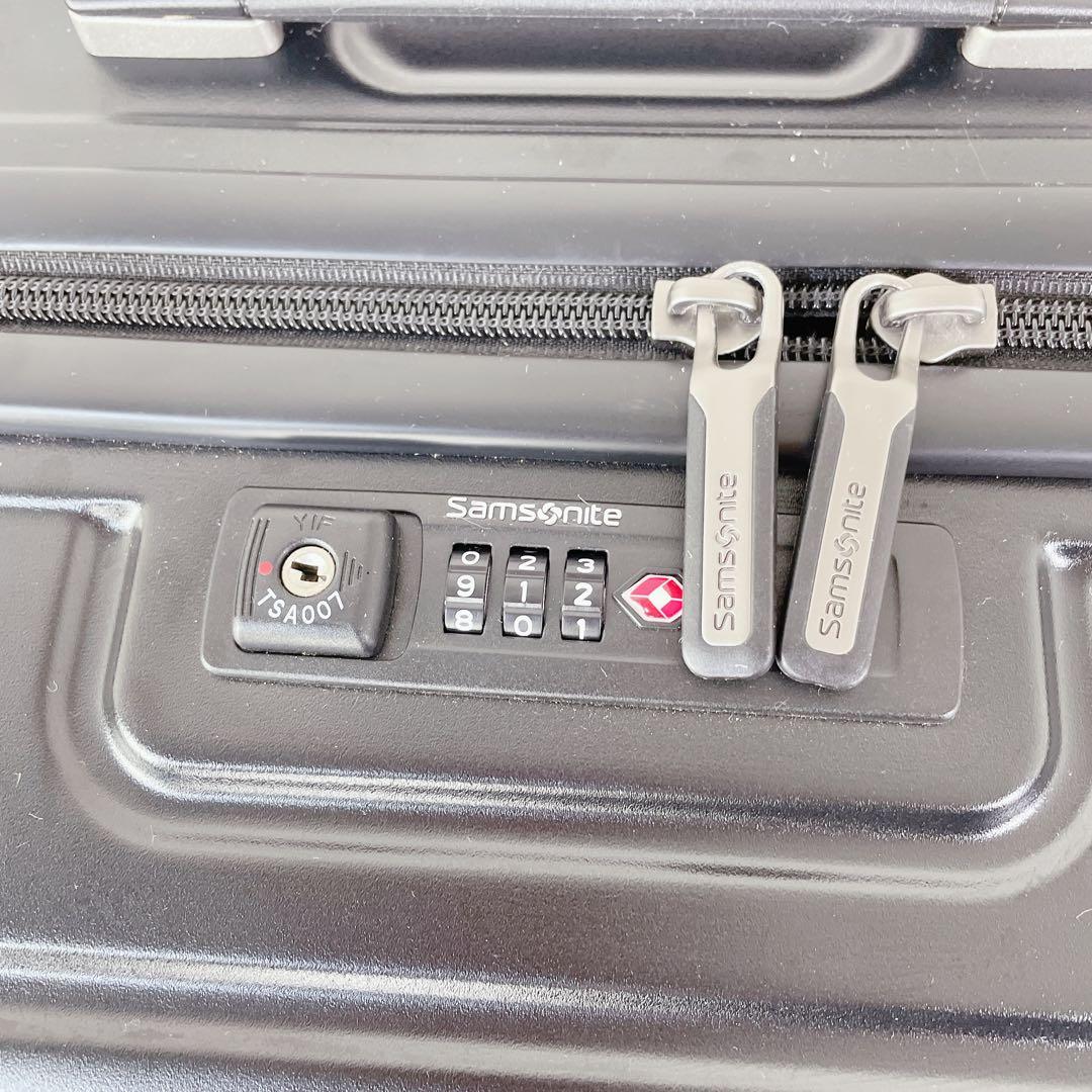 【極美品廃盤】サムソナイト　LEVACK スピナー69/25 ブラック