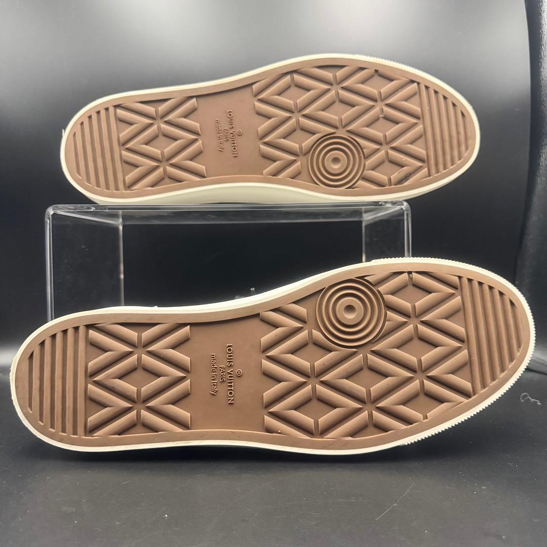 【極美品】ルイヴィトン タトゥーライン スニーカー モノグラム デニム 30cm