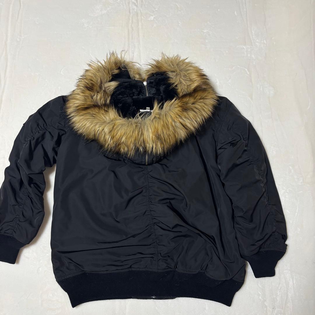 美品★ moussy N2B フライトジャケット　マウジー