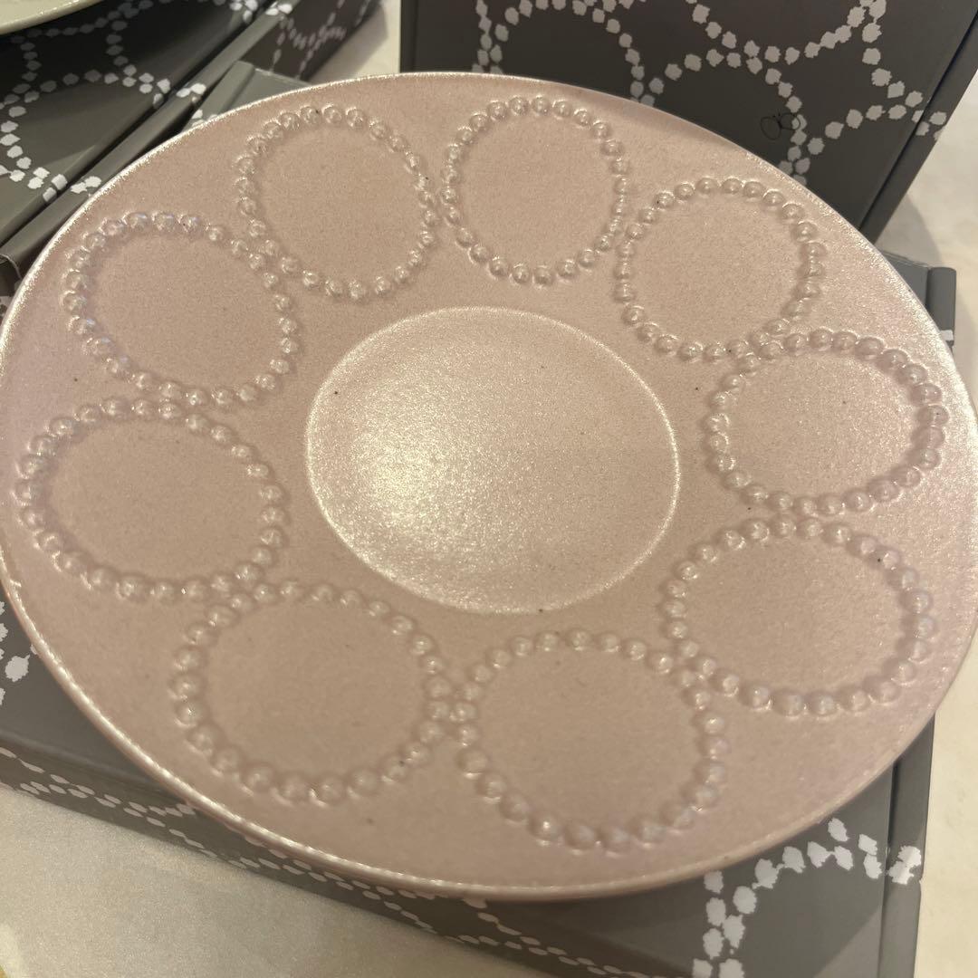 ミナペルホネン tambourine プレート 2セット タンバリン