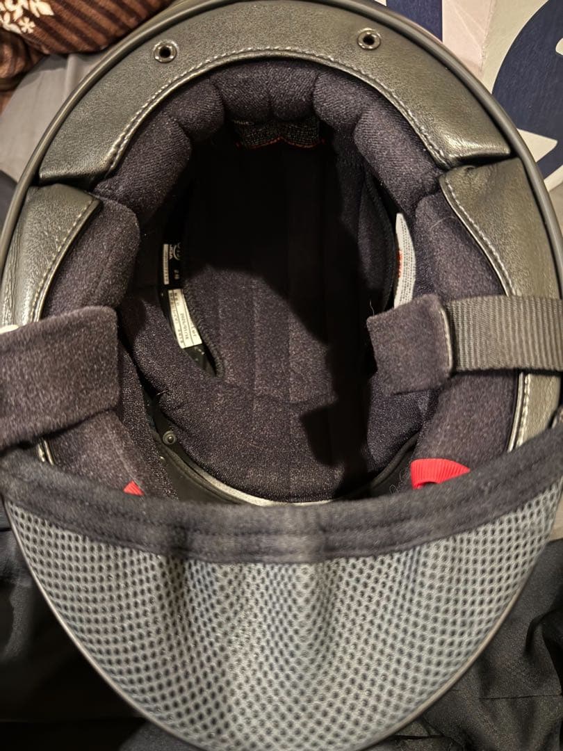 SHOEIGlamster(グラムスター)フルフェイスヘルメット ミラーシールド