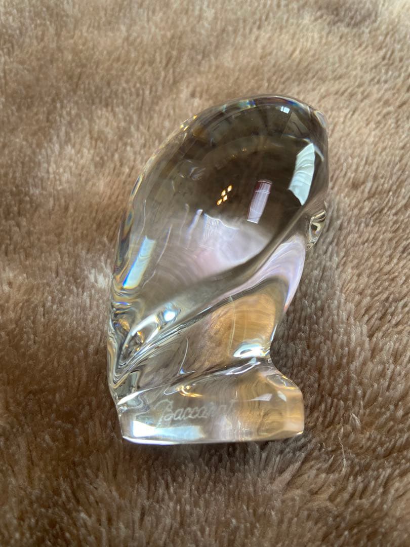Baccarat バカラ フクロウ　置物　縁起物