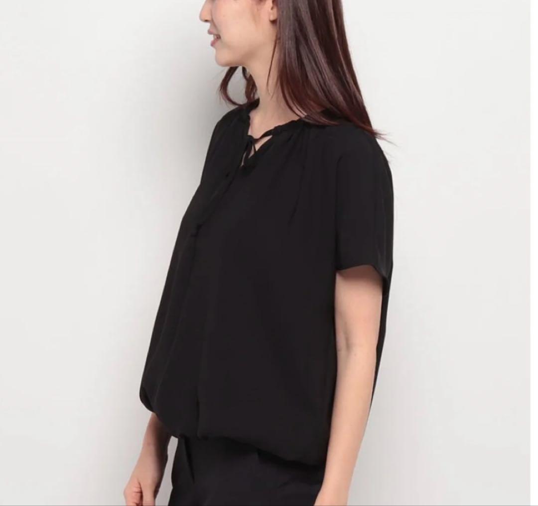 セオリーリュクス 24SS ブラウス フレンチスリーブ 38