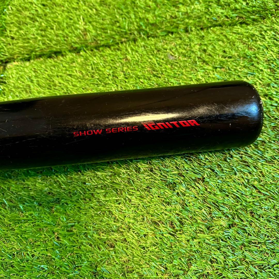 【美品】軟式野球バット NIKE SHOW IGNITOR 84cm 700g