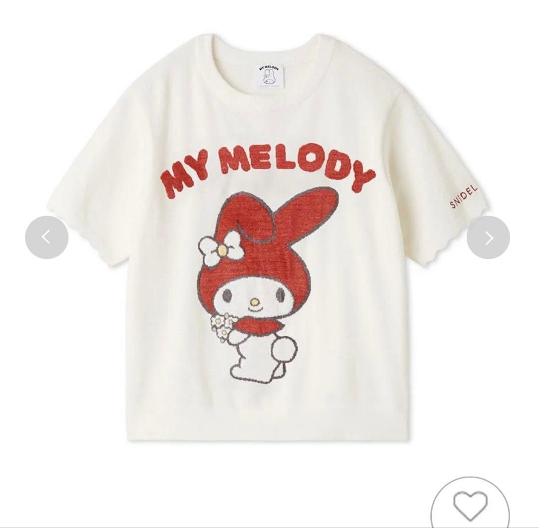 新品　スナイデルホームMYMELODYニットプルオーバー&パンツセットマイメロ