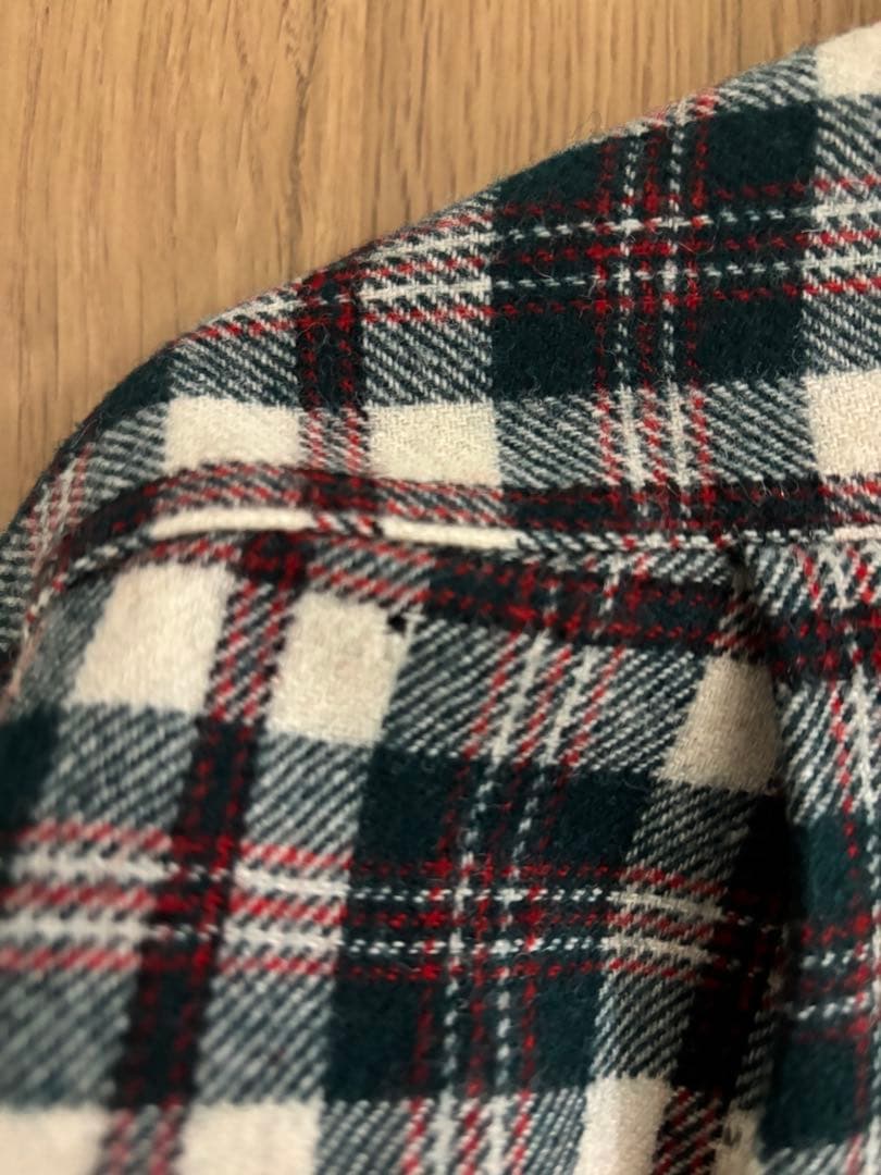 タ*ー様 70s PENDLETON ボードシャツ デッドストック USA製 チ