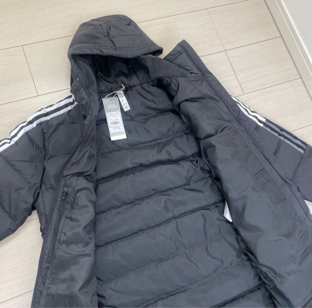 新品 アディダス S サッカーダウンコート ベンチコート