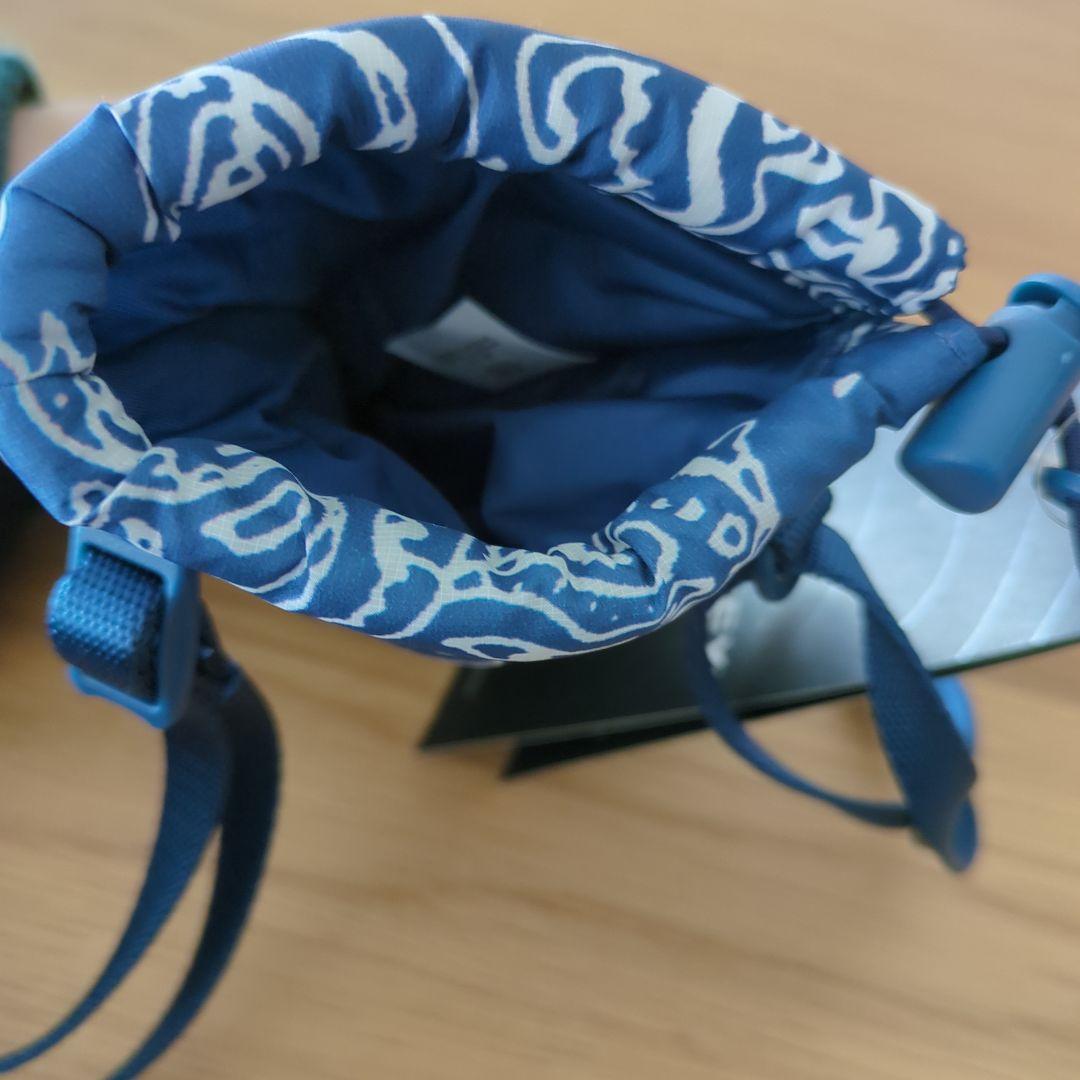 supreme Puffer Neck Pouch Blue 新品未使用