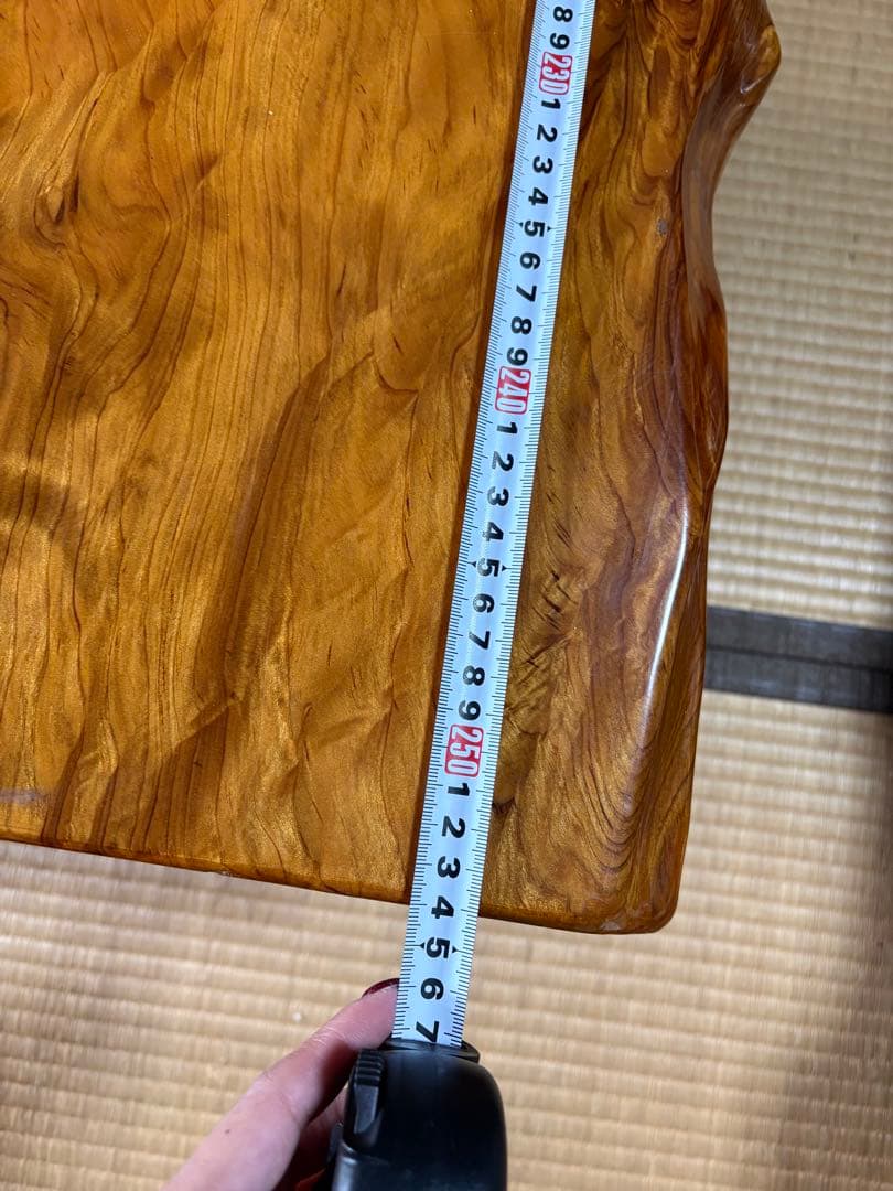 一枚板 座卓 2500×1100