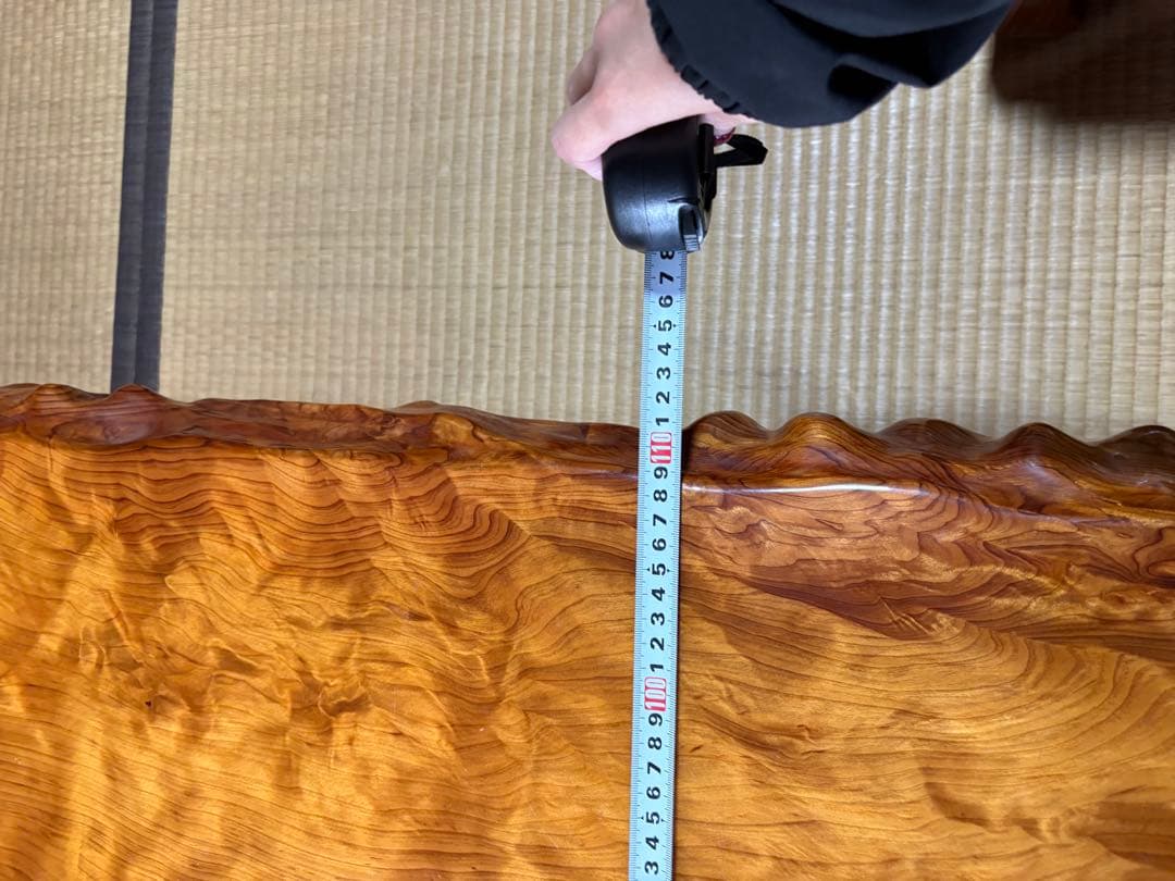 一枚板 座卓 2500×1100