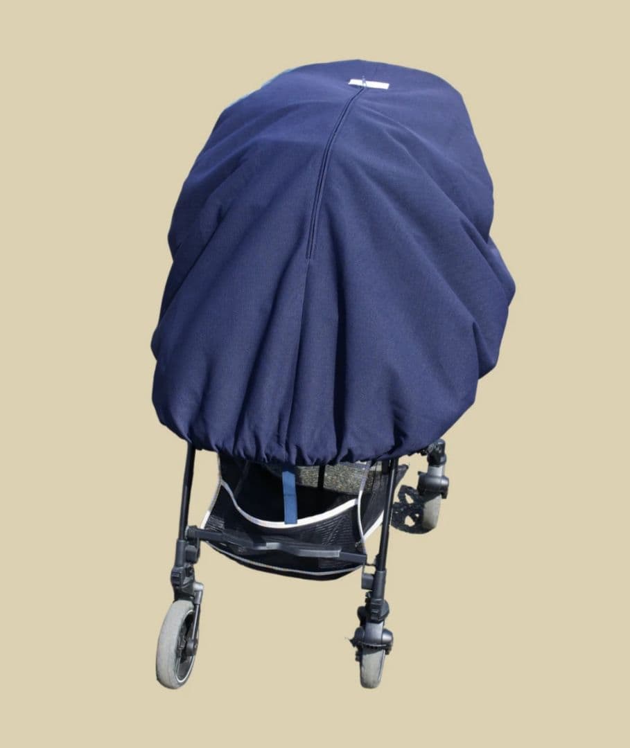 【美品】ベビーカー遮光カバー（愛波あや）