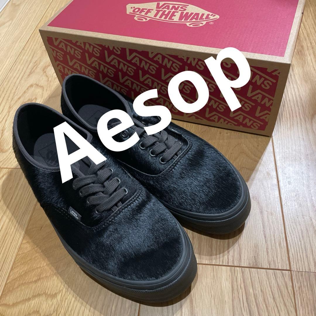 靴 26.5 Vans Authentic Pony RHC Ron Herman