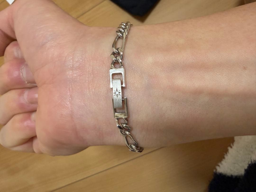DAVAN シルバー925 ブレスレット プラチナ仕上げ　完全オーダー非売品
