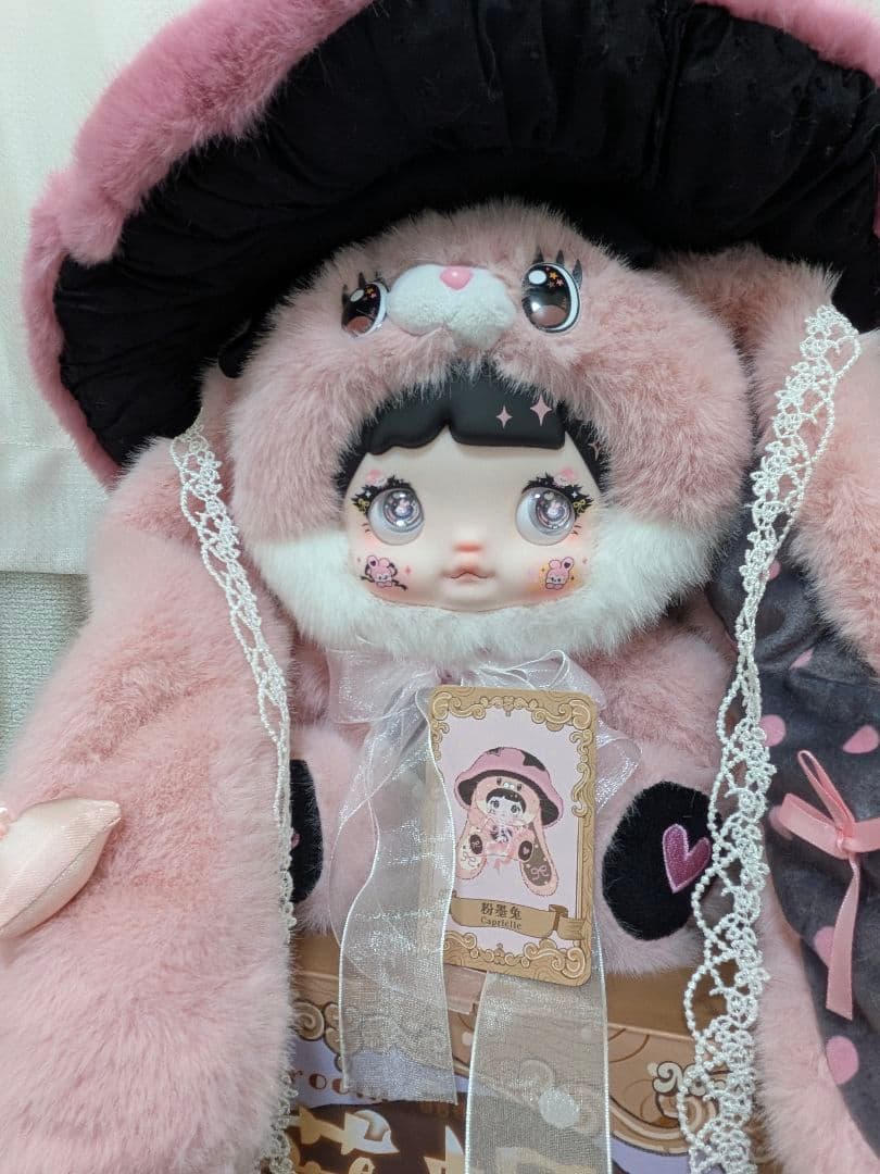 紫@匿名配送　Nommi キノコぬいぐるみ セット