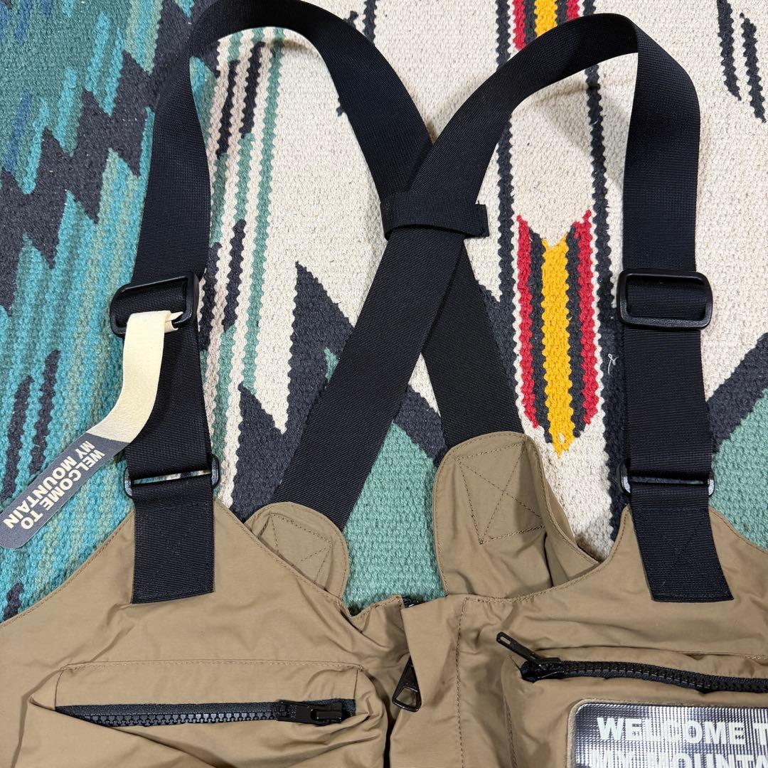 ウェア Mountain Research Phishing vest