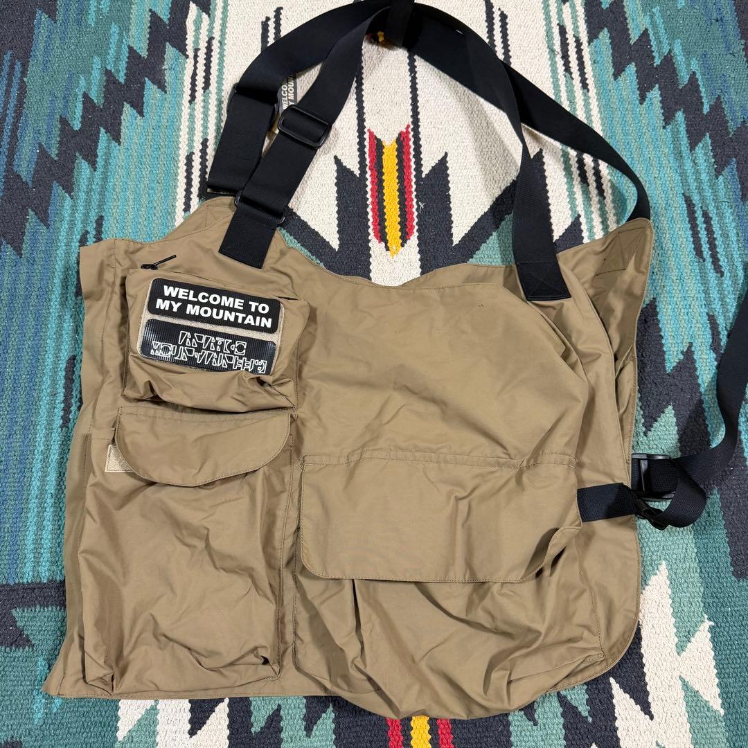 ウェア Mountain Research Phishing vest