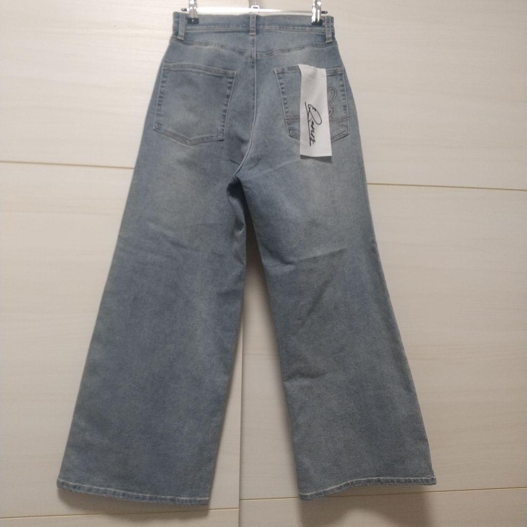 コラージュガリャルダガランテ／リラックススーパーワイドデニム／Sサイズ