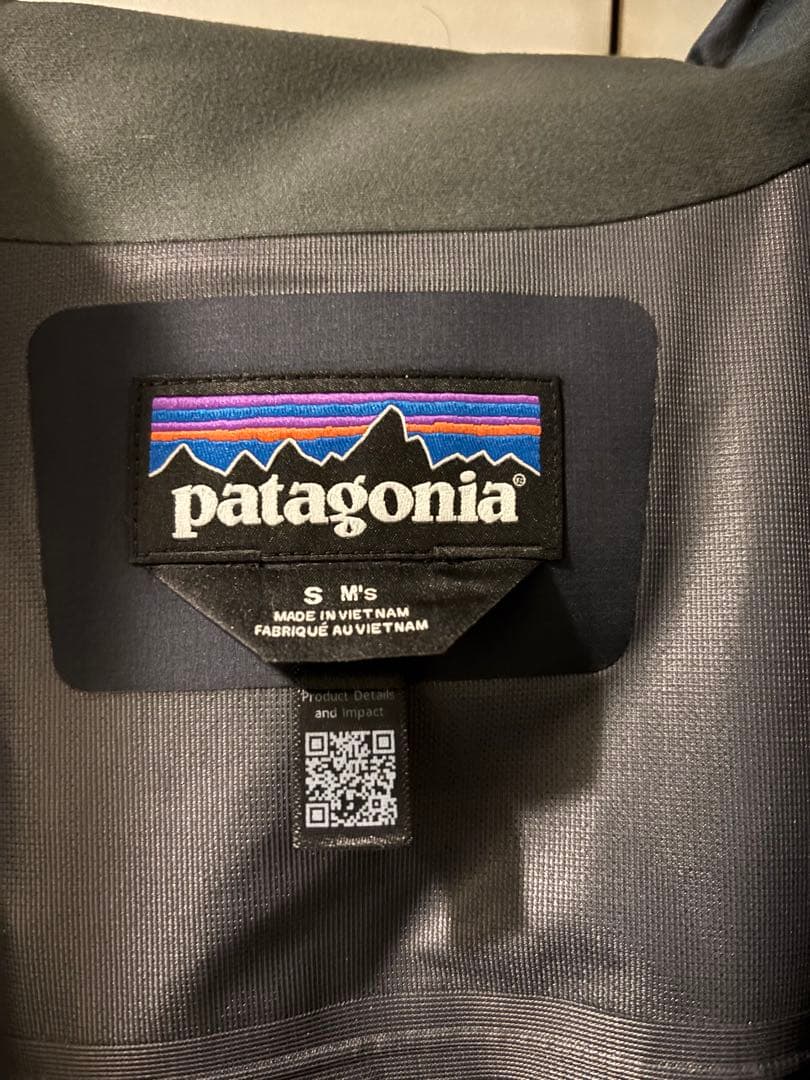 Patagonia ボルダーフォークレインジャケット