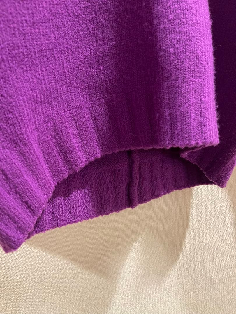 美品SAYAKA DAVIS（サヤカ デイビス） タートルネックニット