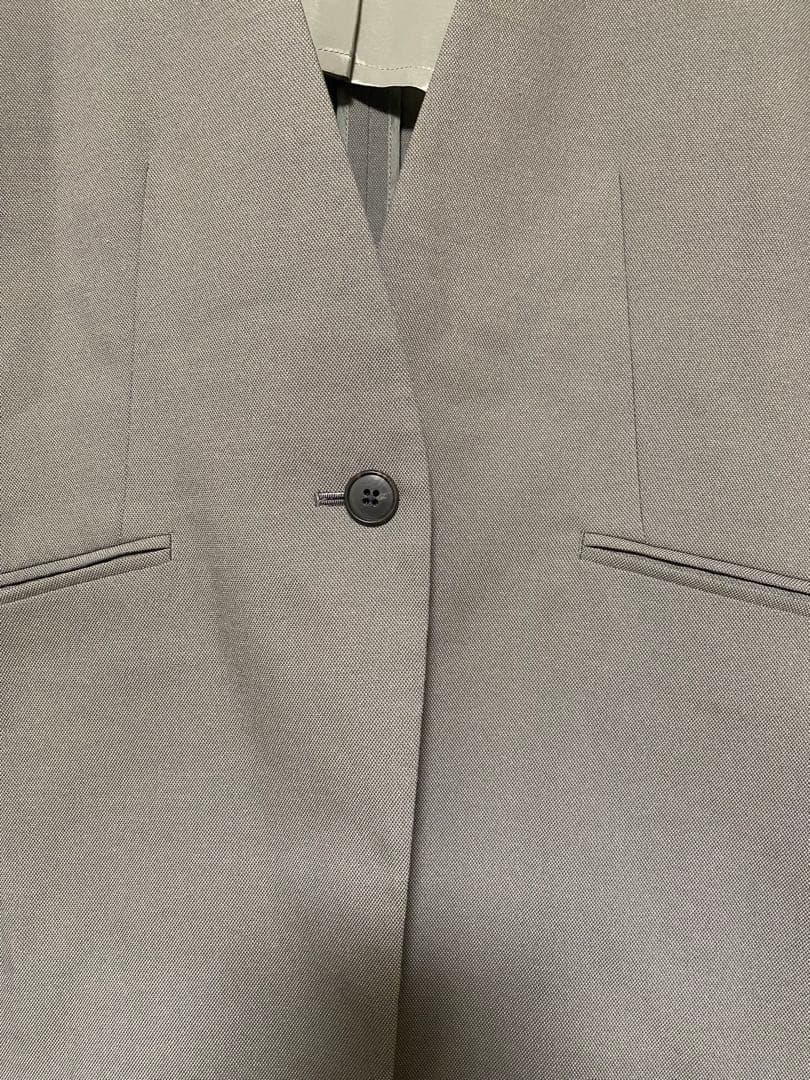 グリーンレーベルリラクシング　ジャケット テーパードパンツ スーツセットアップ