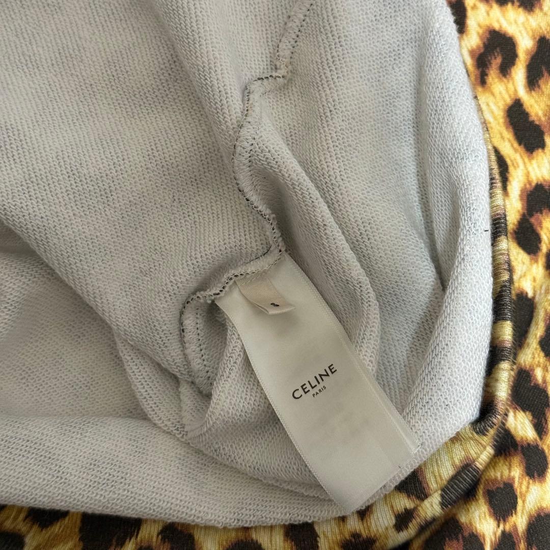 CELINE 21SS レオパード　パーカー　エディ期