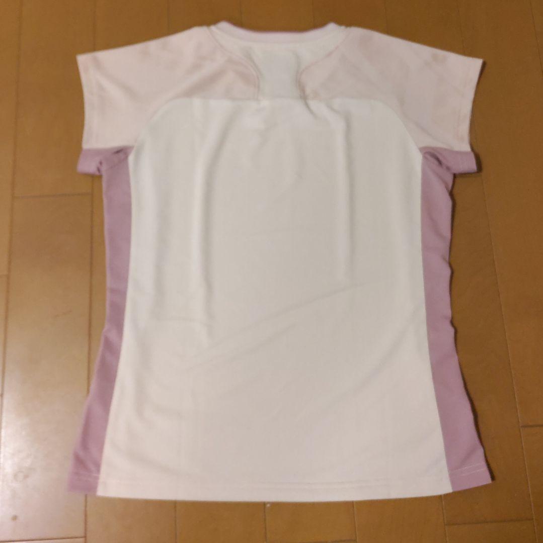 ヨネックス ウィメンズゲームシャツ スモークピンク　2025SS