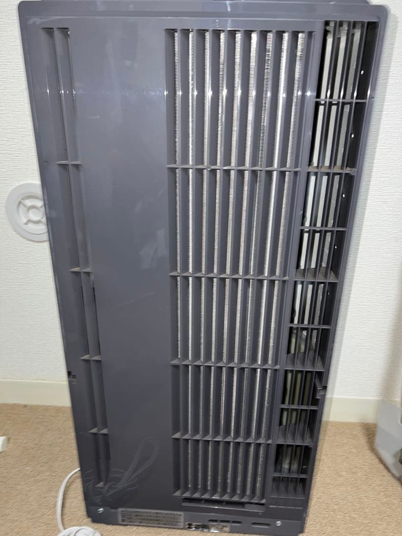 現状品 KOIZUMI 窓用エアコン KAW-1931 2023年製