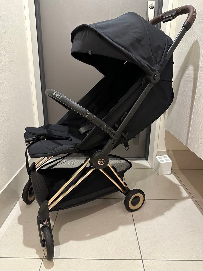 サイベックス コヤ ローズゴールド×セピアブラック バンパーバー付き