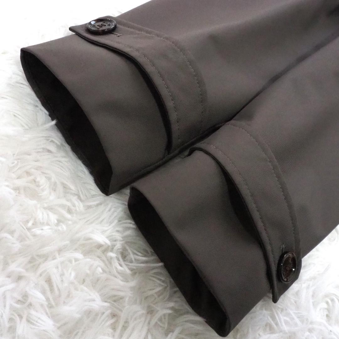 【最高級】ムーレー MORANDI ダブルブレスト スプリングコート