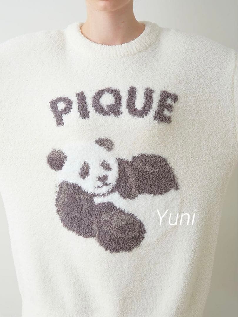 正規品♡パンダジャガード上下セット♡ラッピング