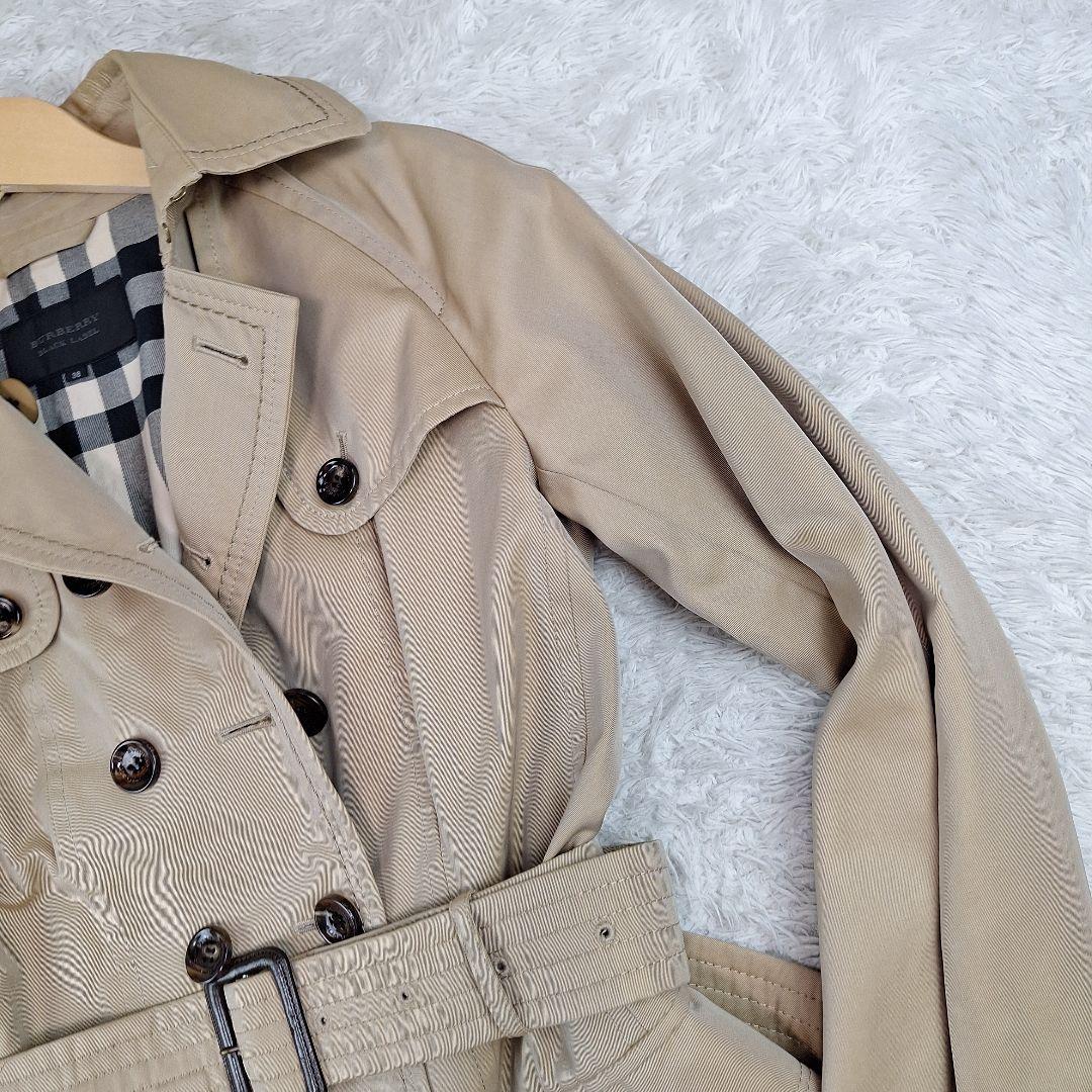 BURBERRY　ブラックレーベル　レディース　トレンチコート　ベージュ　38