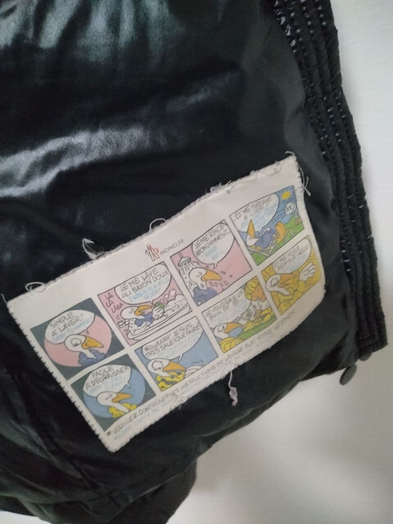 MONCLER モンクレール　BADY バディ　ダウンジャケット　ブラック