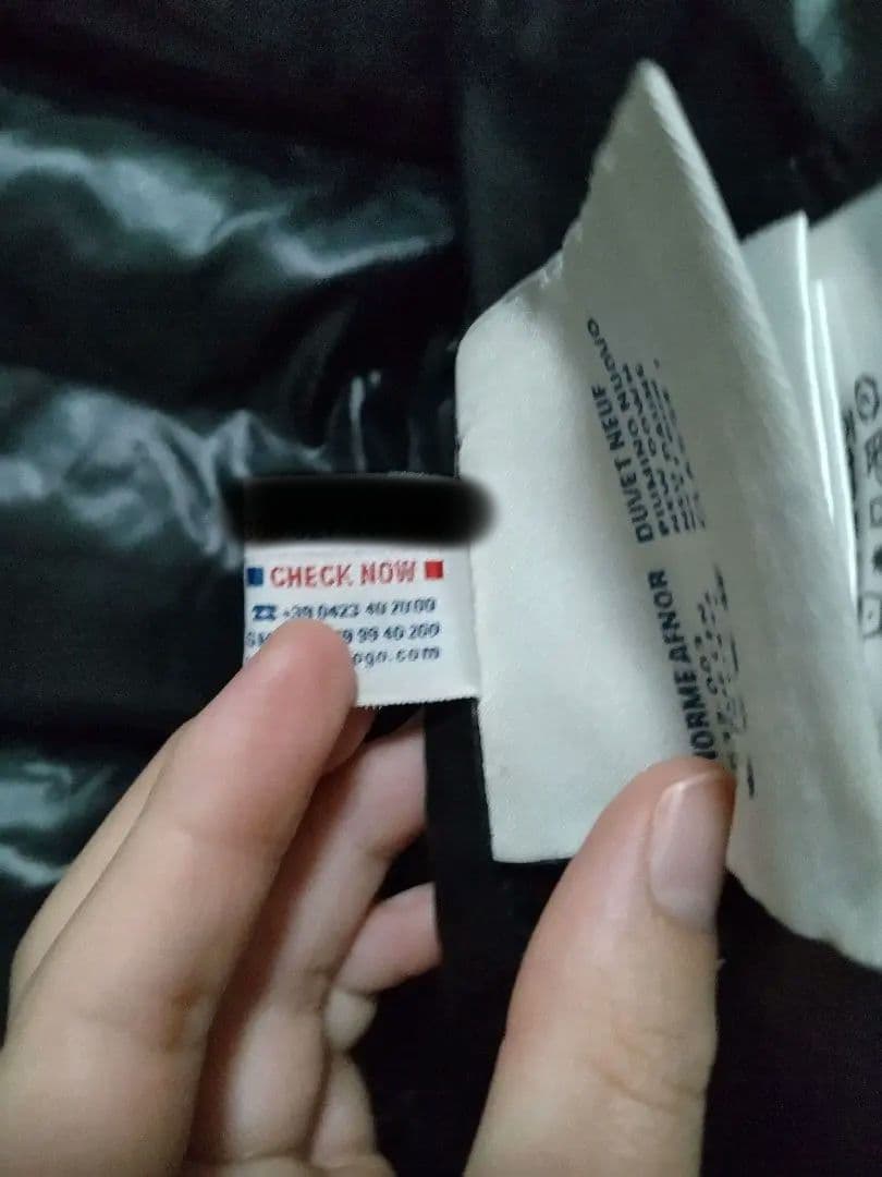 MONCLER モンクレール　BADY バディ　ダウンジャケット　ブラック