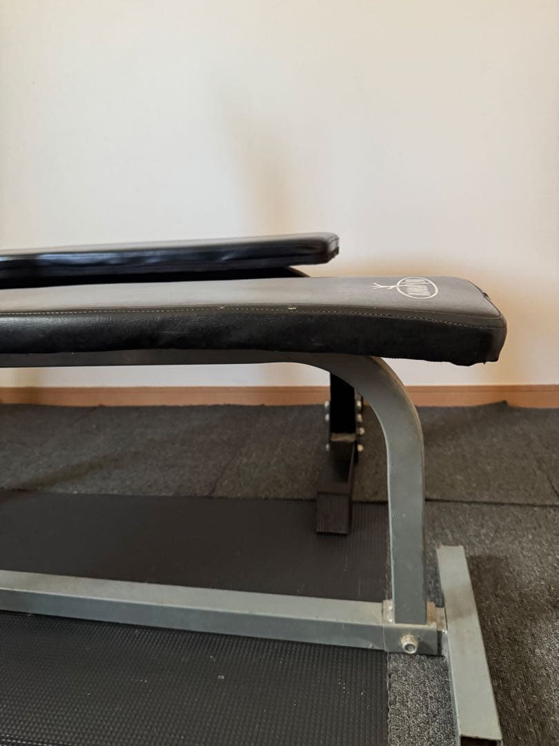 どぅーりー IROTEC重量プレート・トレーニングベンチ・スタンドセット