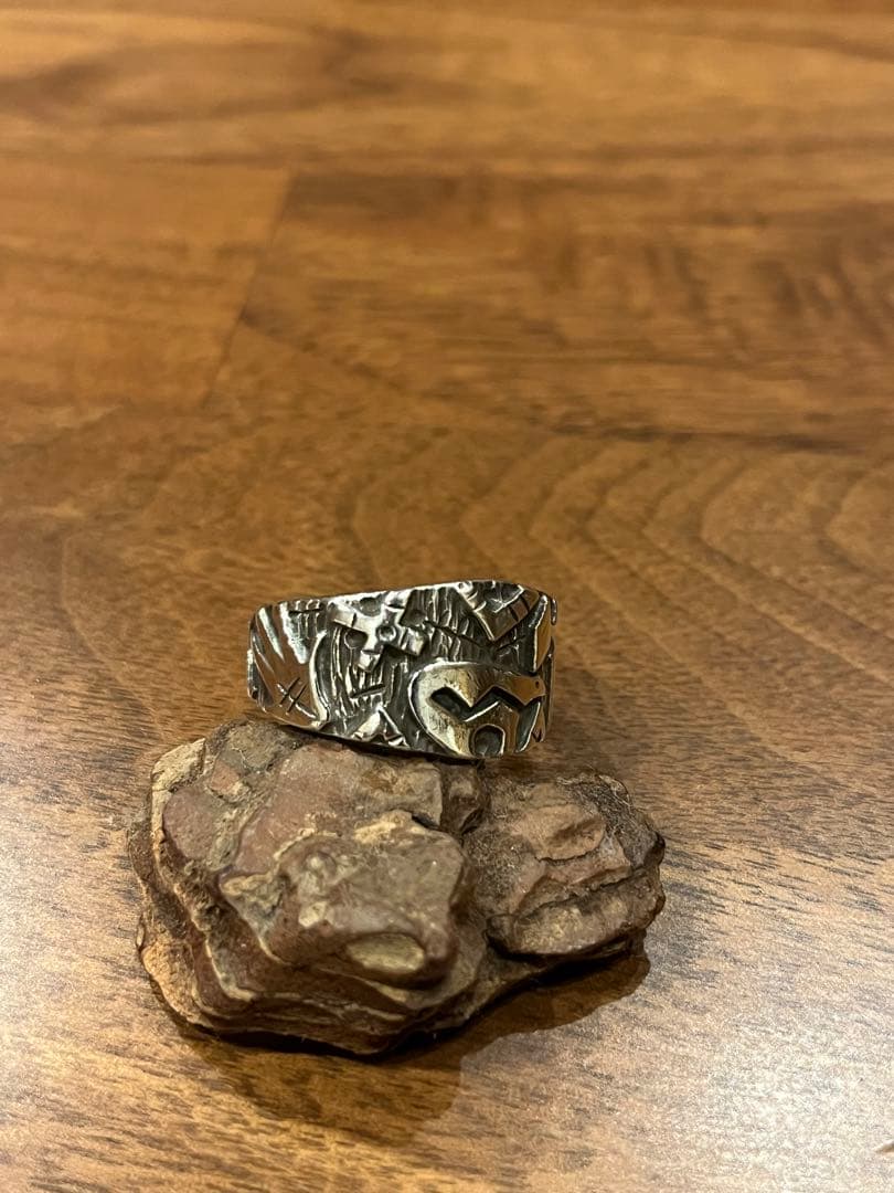 【希少】NAVAJOナバホ KEE YAZZIE キーヤジー　リング