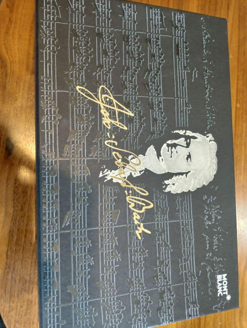 Montblanc コレクション 万年筆　F 殆ど未使用、訳あり